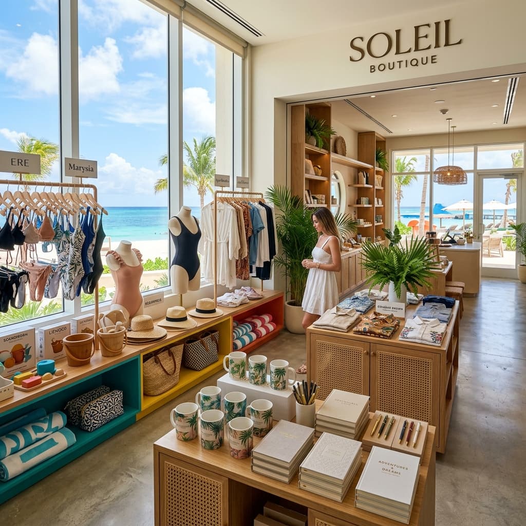 Premium Boutique Store Interior